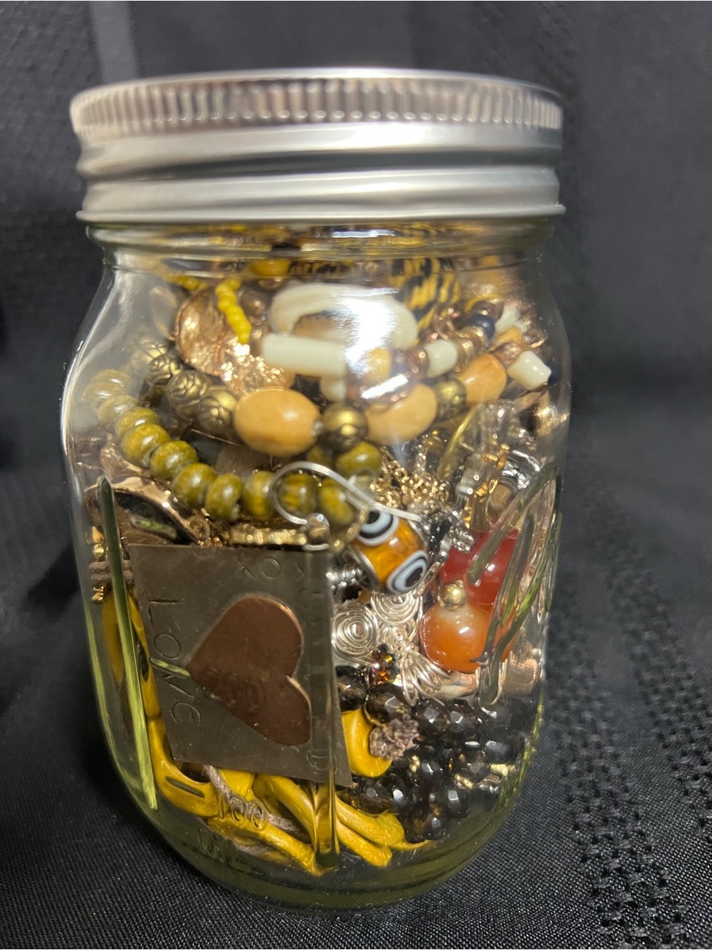 Assorted Yellow and Gold Women's Jewelry Mix